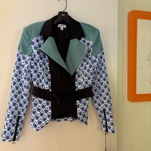 London Calling! Peter Pilotto for Target Moto Jacket. Size S